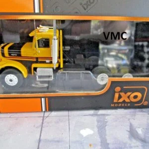 FREIGHTLINER FLC 120 64 T Jaune 77 US Camion poids lourds camion tracteur tr116 Ixo 1/43