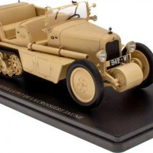 Citroen AUTOCHENILLE P17 1930 croisiere jaune 1/24