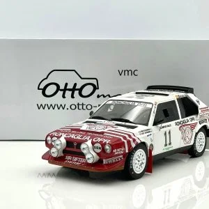 LANCIA DELTA S4 GROUPE B olympus rallye 1986 ALESSANDRINI 1/18 OTTO ot976
