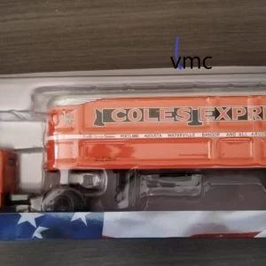federal 45mc coles express 1/43 camion americain tracteur seul altaya ixo