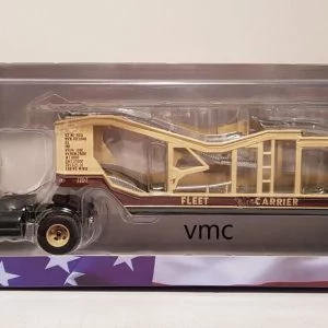Gmc 950 Coe Fleet Carrier 1949 American 1/43 camion americain semi remorque