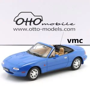 Mazda MX 5 Roadster année 1990 bleu 1:18 OttOmobile ot934