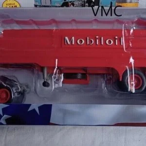 WHITE 3000 1949 CITERNE MOBIL OIL 1/43 camion americain SEMI REMORQUE IXO ALTAYA