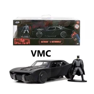 Batman Bat mobile et Figurine 1/32 JADA 33042
