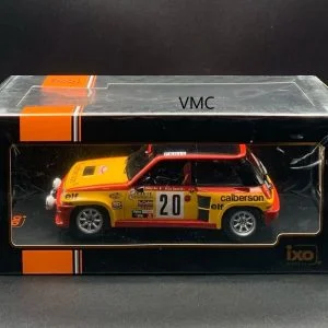 Renault R5 Turbo Monte Carlo 1981 pilote saby IXO 1/18 18RMC118.22
