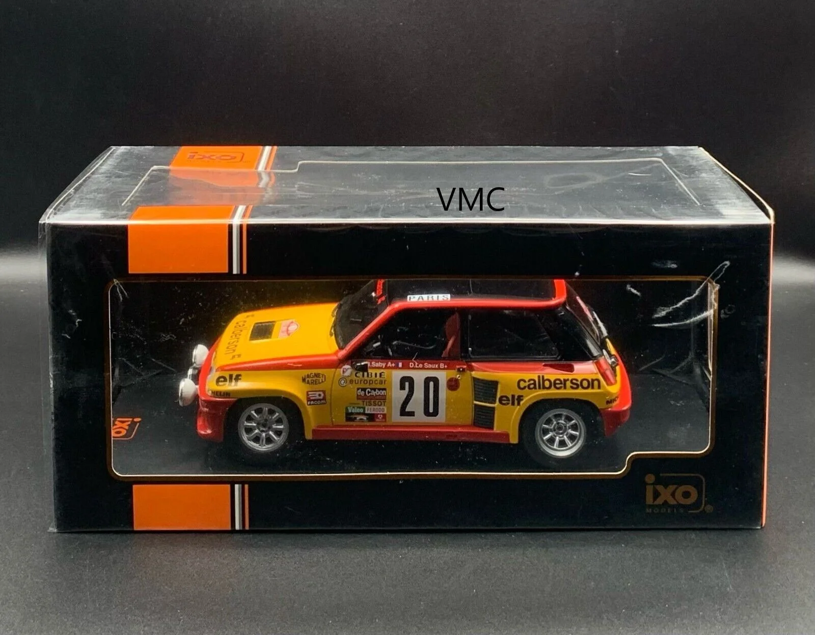 Renault R5 Turbo Monte Carlo 1981 pilote saby IXO 1/18 18RMC118.22