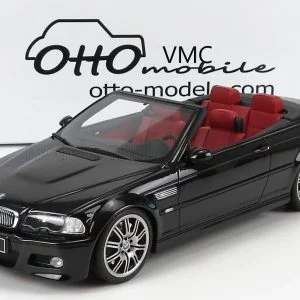 BMW E46 Cabriolet M3 2004 noir 1/18 OttOmobile ot380