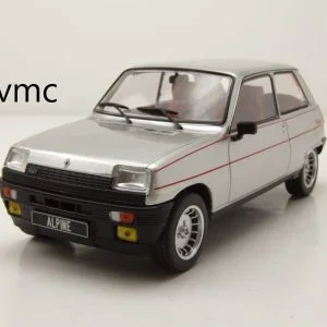 Renault 5 Alpine Turbo Année de construction 1982 gris 1:24 WhiteBox