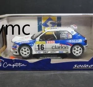 Peugeot 306 Maxi Panizzi rallye Monte Carlo 1998 1/18 S1808303 SOLIDO