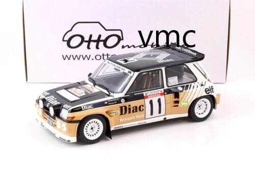 RENAULT 5 MAXI TURBO tour de corse 1986 CHATRIOT PERIN OTTOMOBILE G063 1/12