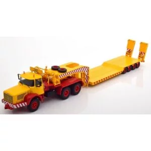 Berliet TBO15 M3 6x4 Porte engins jaune 1960 IXO 1/43