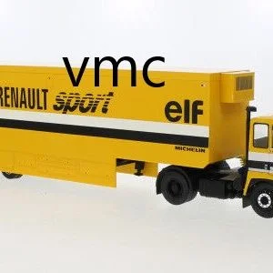Berliet TR350 Renault Sport transporteur 1/43 TTR029 IXO