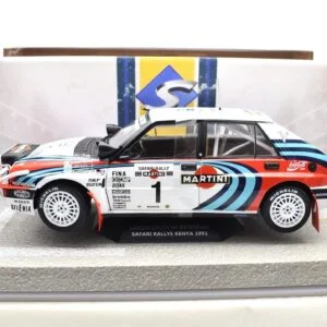 Lancia Delta HF Integrale Rallye du Kenya 1991 1/18 solido S1807803