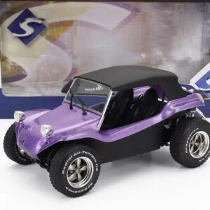 Buggy Volkswagen MANX MEYERS violet 1/18 solido