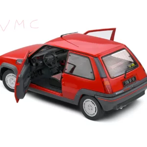 Renault 5 GT TURBO 1 1985 1/18 solido
