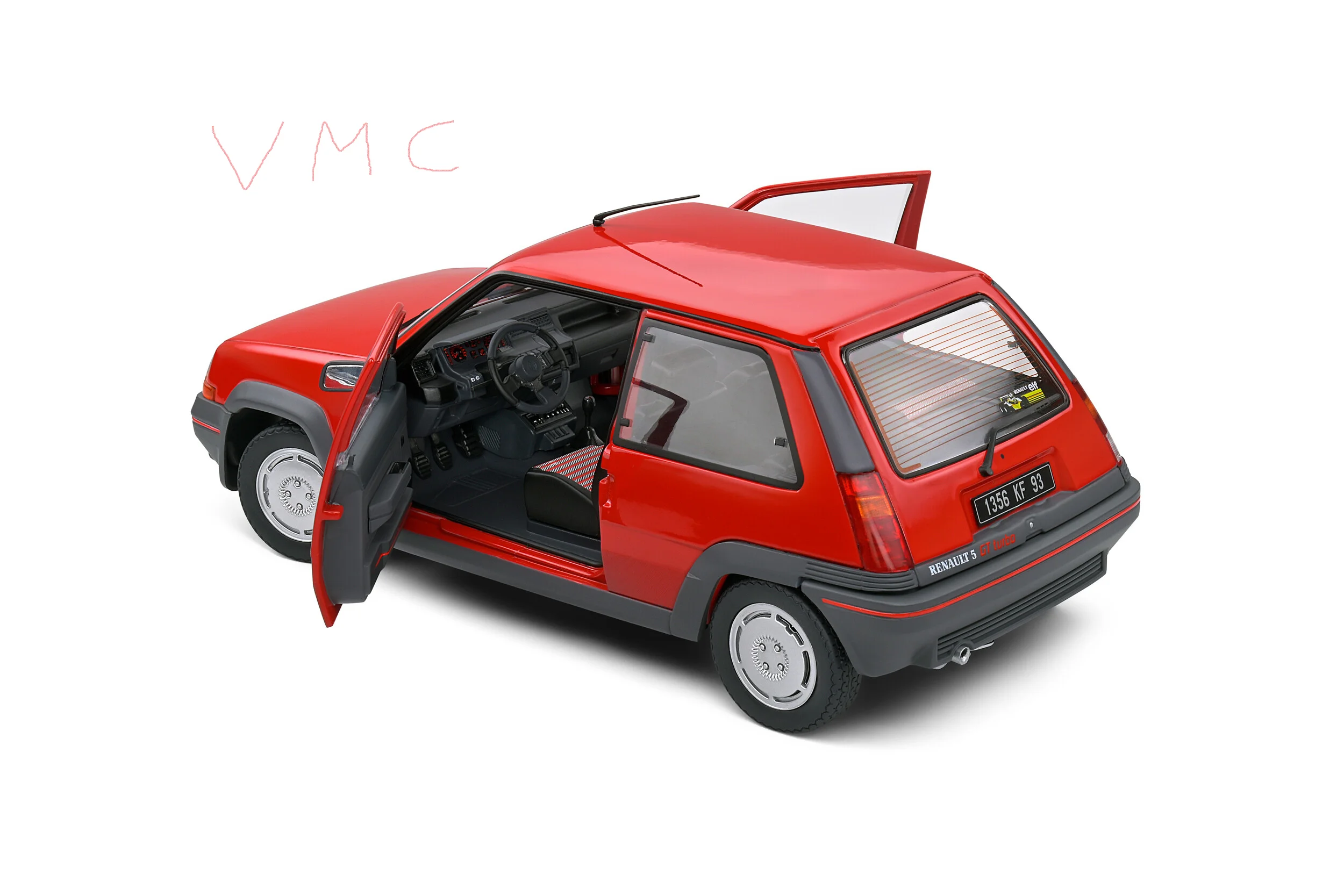 Renault 5 GT TURBO 1 1985  1/18 solido