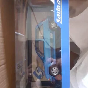gt turbo bleu 1/18