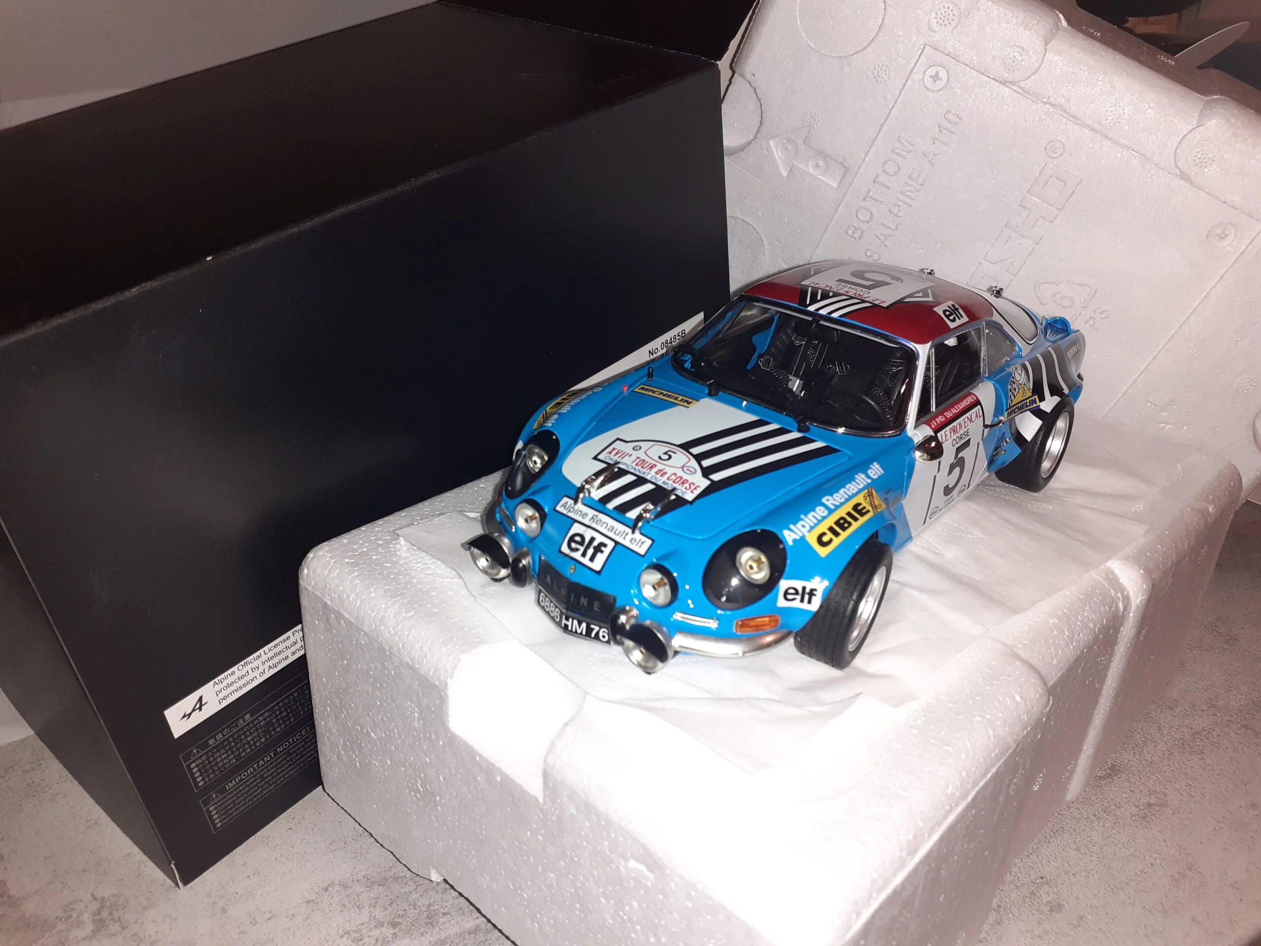 Vidéos Actualités Livres Finance Plus Outils Sponsorisé Image du produit : 1:18 Kyosho Renault Alpine A110 5 Course Tour De Corse 1973 - 08485b 1:18 Kyosho Renault Alpine A110 5 Course Tour De Corse 1973 - 08485b 172,58 € eBay + 14,95 € de frais de port Par Shopping.com Alpine · 1:18 · Voitures Image du produit : Miniature ALPINE A110 #5 Tour de Corse 1973 Miniature ALPINE A110 #5 Tour de Corse 1973 71,90 € Collect-world.c... + 8,95 € de frais de port Par Google ALPINE · 1:18 · Voitures · Adulte Image du produit : Voiture de course du Tour de Corse 1973 – ALPINE A110 N°5 Voiture de course du Tour de Corse 1973 – ALPINE A110 N°5 67,99 € Marketoy + 6,95 € de frais de port Par Google ALPINE · 1:18 · Voitures · Adulte