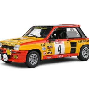 Renault 5 turbo rallye Tour de Corse 1980 4 Ragnotti