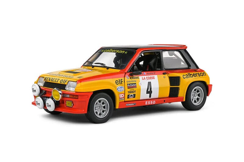 Renault 5 turbo rallye Tour de Corse 1980 4 Ragnotti