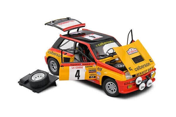 Renault 5 turbo Tour de Corse 1980 numero 4 Ragnotti 1/18 solido – Image 2