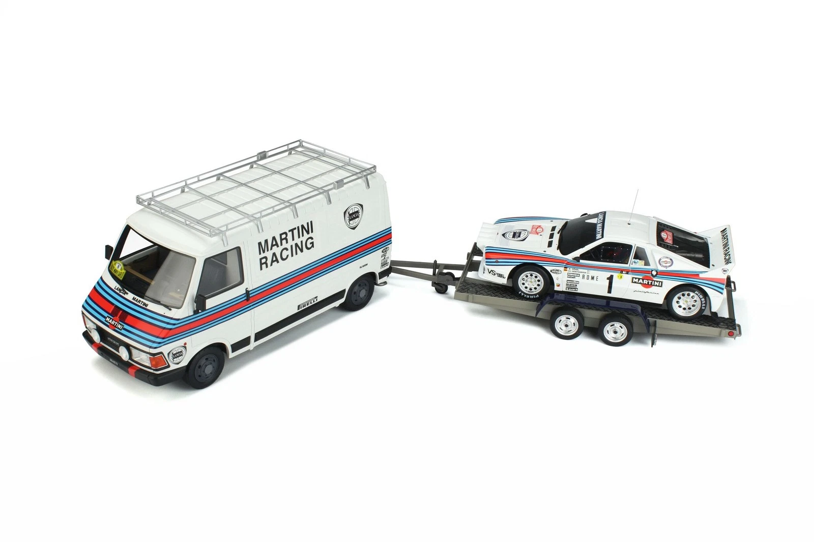 Fiat 242 Lancia 037 GrB Rallye Monte Carlo 1983 OT360 ROHRL RALLYE MONTE CARLO 1993