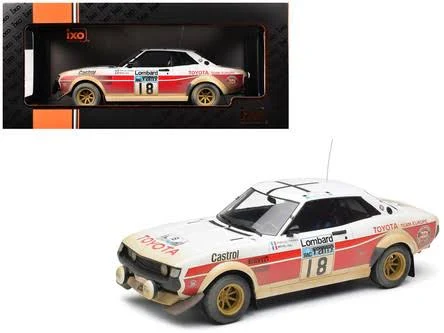 Toyota Celica 2000 GT 18 Rac Rallye 1977 Therier version sale