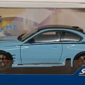 BMW M2 PERFORMANCE PARTS ZANDVOORT bleu 2024 1/18 solido S1812901