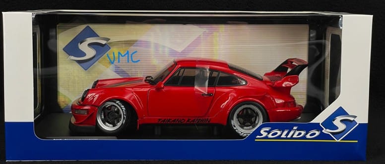 Porsche 911 RWB Type 964 Taikano Kaishin 2024