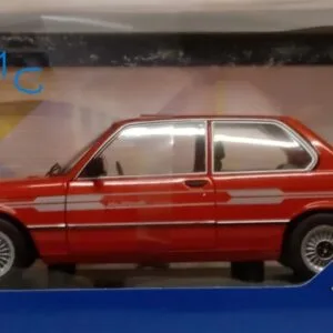 BMW Alpina E21 C1 2.3 1980 Rouge 1/18 S1812803 SOLIDO