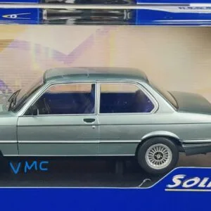 BMW E21 323I bleu saphir année 1980 1/18 solido S1812801