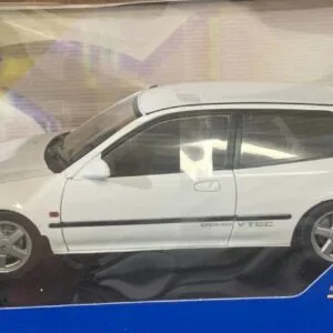 HONDA CIVIC EG6 1991 A 1995 1/18 SOLIDO S1810401 COULEUR BLANC