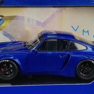 PORSCHE KS R DARK bleu metalisé année 2024 solido 1/18 S1810503