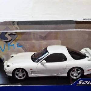 MAZDA RX7 FD3RS blanc année 1999 1/18 solido S1810607