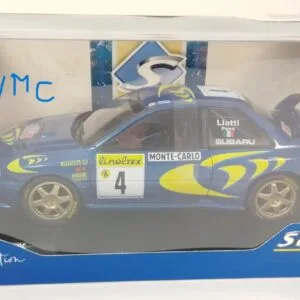 SUBARU IMPREZA S5 WRC99 22B numero 4 LIATTI RALLYE MONTE CARLO 1997 S1807405 1:18