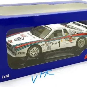 W1805901 Lancia 037 #1 Winner Rallye Monte Carlo 1983 Walte