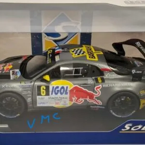 Alpine A110 RGT+ n° 6 loeb Rallye Mont Blanc 2024 1/18 Solido S1801630