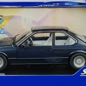 BMW 635 CSI (E24) MACAU BLEU 1984 echelle 1:18 solido NEUF BOITE S1810306