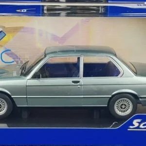 BMW E21 323I SAPHIRBLAU METALLIC 1980 1/18 solido S1812801