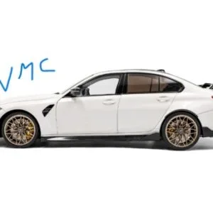 BMW M3 PERFORMANCE 2024 PARTS ALPINEWEISS UNI S1814301 1:18 solido