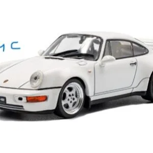 Porsche 911 (964) RS 3.8 Blanc Grand Prix 1994 1/43 solido S4316902
