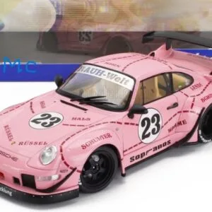 PORSCHE RWB BODYKIT PINK PIG 2020 SOPRANOS 1/18 solido