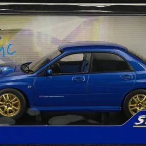 Subaru Impreza WRX STI Sonic bleu 2003 1/18 solido S1812301