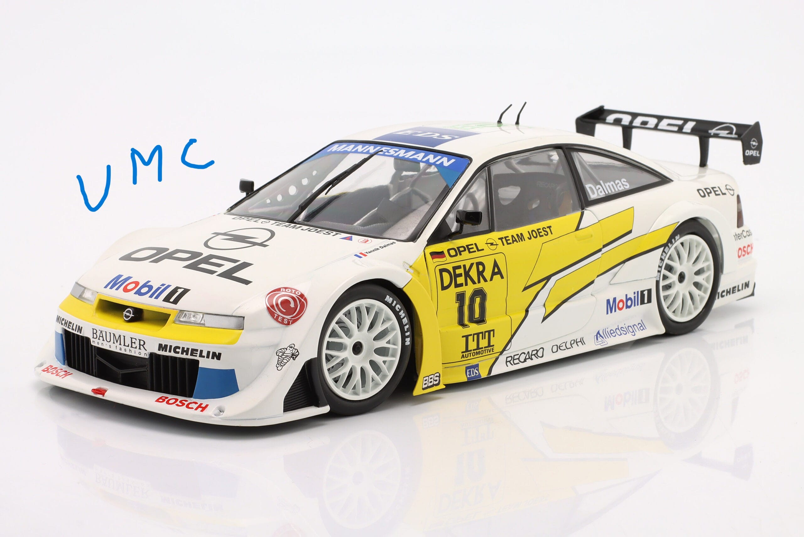 WERK83 Opel CALIBRA V6 4X4 TEAM JOEST #10 YANNICK DALMAS DTM/ITC 1995