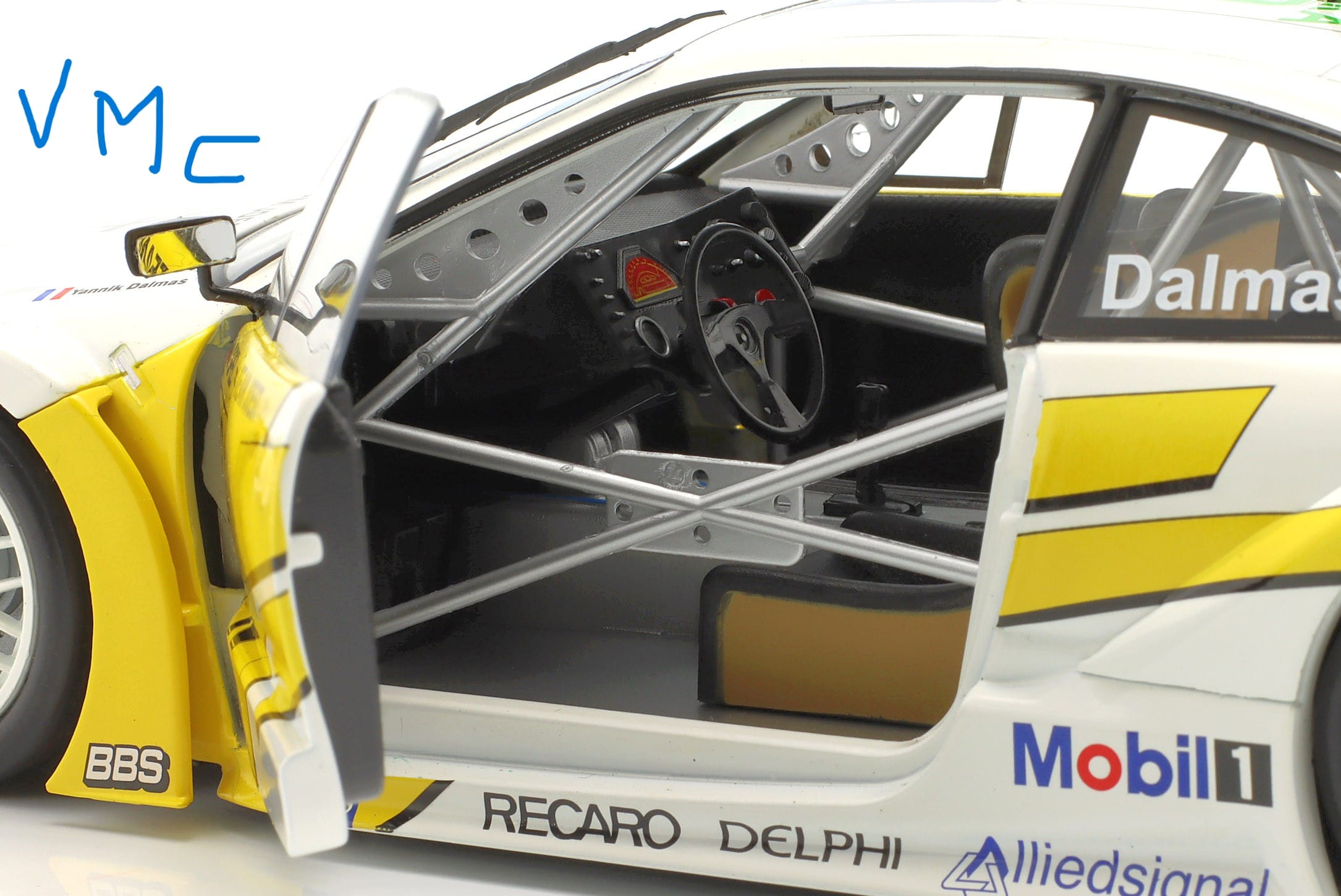 WERK83 Opel CALIBRA V6 4X4 TEAM JOEST #10 YANNICK DALMAS DTM/ITC 1995