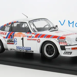 Porsche 911 SC Gr.4, Rally Monte Carlo, 1981, Eminence, #1, W.Röhrl/C.Geistdörfer, 1:18, Werk83