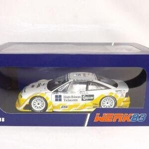 WERK83 Opel CALIBRA V6 4X4 TEAM JOEST #10 YANNICK DALMAS DTM/ITC 1995