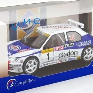 Peugeot 306 Maxi Rallye Monte Carlo 1996 Delecour 1/18 solido S1808305