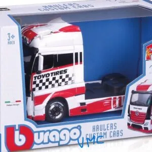 MERCEDES ACTROS GIGASPACE TOYO TIRES 1/43 Burago tracteur seul camion