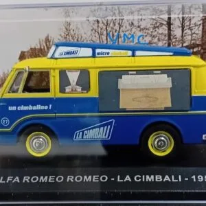 Alfa Romeo La Cimbali 1955 au 1/43